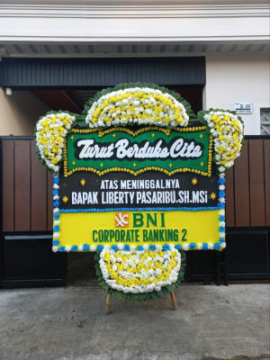 Papan Bunga Duka di Jambu Karya