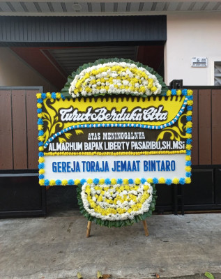 Papan Bunga Duka di Jambu Karya