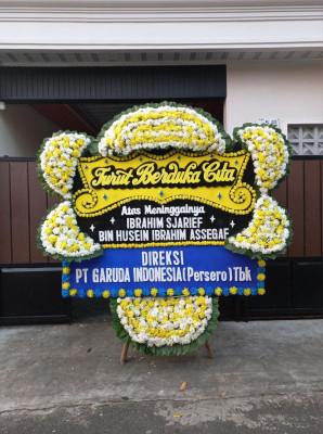 Papan Bunga Duka di Jambu Karya