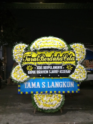Papan Bunga Duka di Jambu Karya