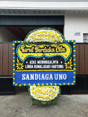 Papan Bunga Duka di Jambu Karya